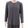 Convenient Bedridden Elderly Care Clothing Side Snap Button Tops  Postoperative Recovery