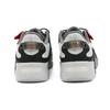 Li Ning Kids Fashion Sports Versatile Low-Top Casual Shoes Kids Sneaker Shadow-Gray Black Light-Gray YKCU266-3
