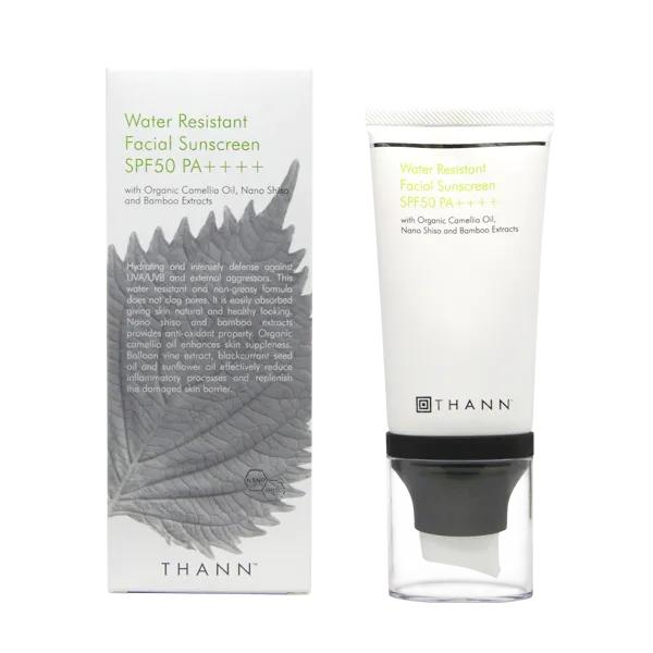 Shiso Berry Vannresistent Solkrem for Ansikt SPF50+ PA++++ 40g