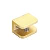 Glass U Clip Wall Mount Shelf Glass Clamps Glass Clamps Suitable For Glass U Clip  Bathroom Shelves