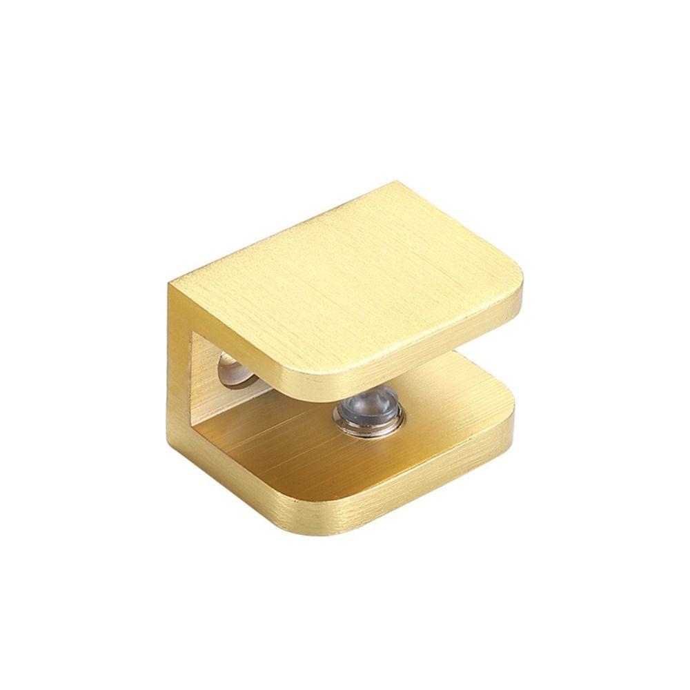 Glass U Clip Wall Mount Shelf Glass Clamps Glass Clamps Suitable For Glass U Clip  Bathroom Shelves