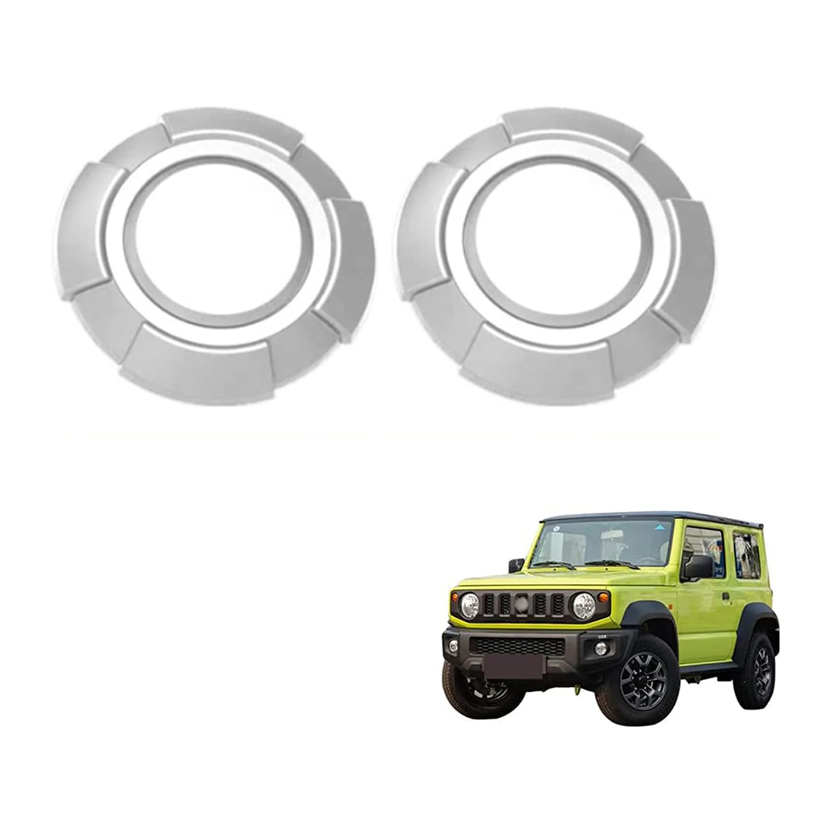 

Samcos Jimny Jb64 Jimny Jb64 Accessories, Keyhole Cover, Repellent, Protection, Exclusive to 64 серебряный