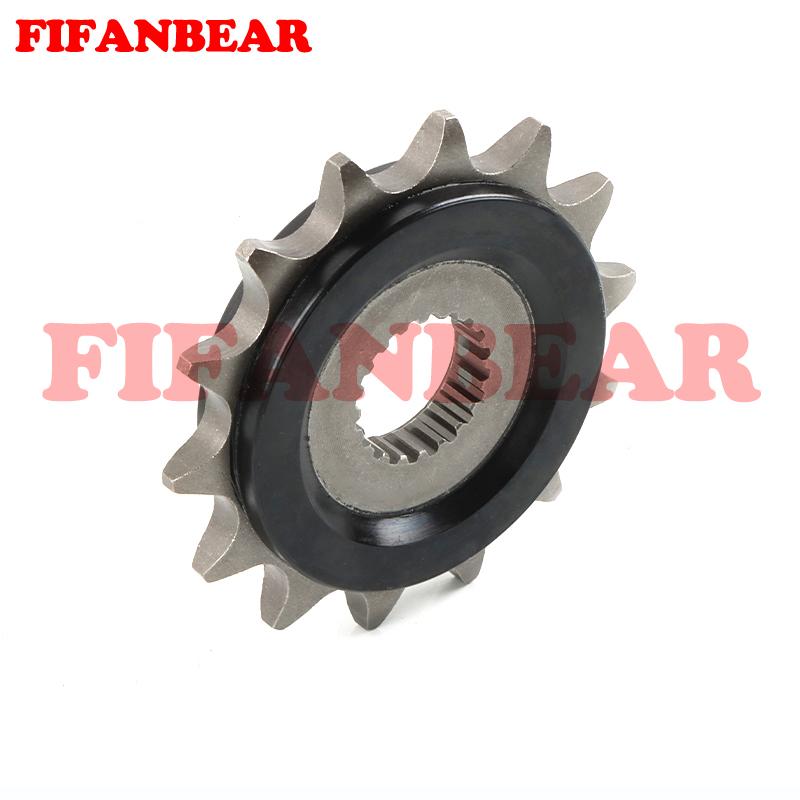 14T Drive Sprocket for Benelli BN251 TRK251 Leoncino 250 TNT25 ABS Euro 4 2016-2025 520-14T Silent Durable Engine Sprocket