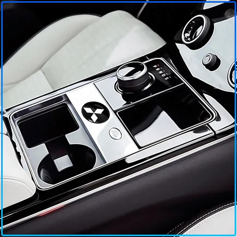 Car Lock Keyhole Stickers Door Lock Protect Car 3D Stickers For Mitsubishi Lancer Lancer ASX Outlander 2 3 Pajero Mirage Exzos Pajero 4