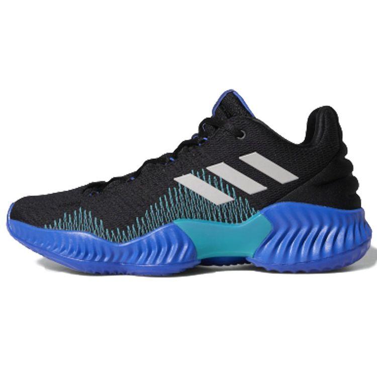 

Мужские кроссовки adidas Pro Bounce 2018 Low Hornets Black Core-Black Light-Solid-Grey AC7427
