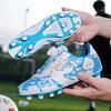 28–39 Jugend Kinder Fußballschuhe rotierende Knopf Jungen Spikes AG Training Fußballschuhe