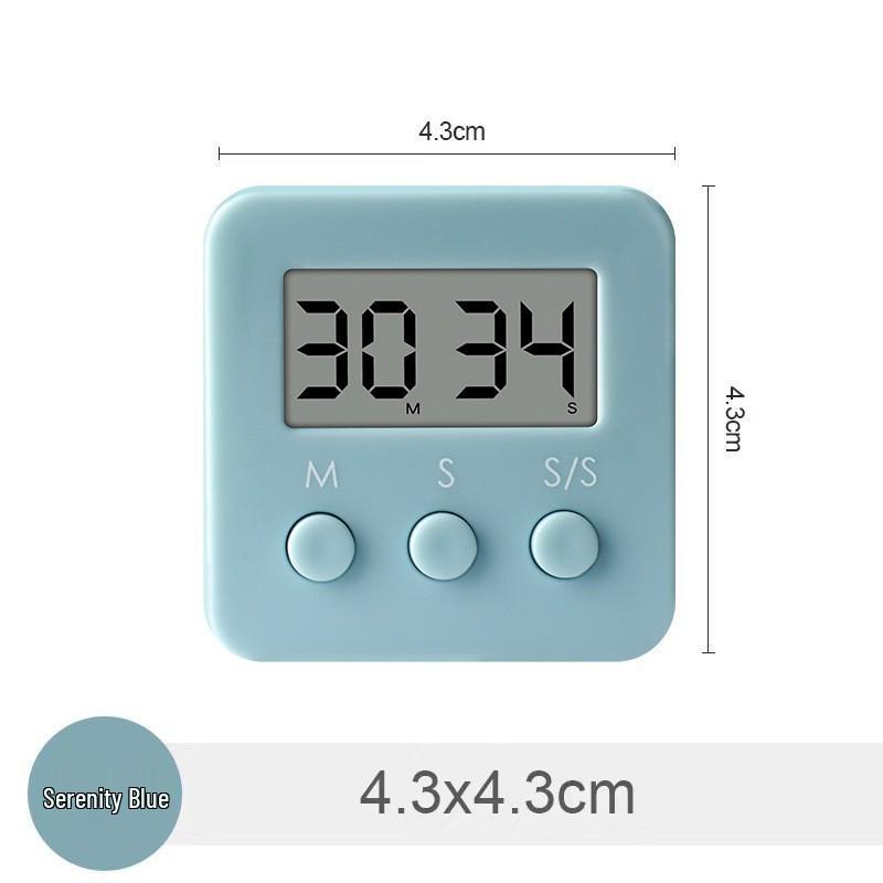 

Multifunctional Electronic Timer for Study, Kitchen & Problem Solving