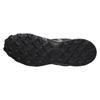 SALOMON Speedcross 3 Abrasion Resistant Breathable Low Top Running Shoes Unisex Black Sneakers 476765