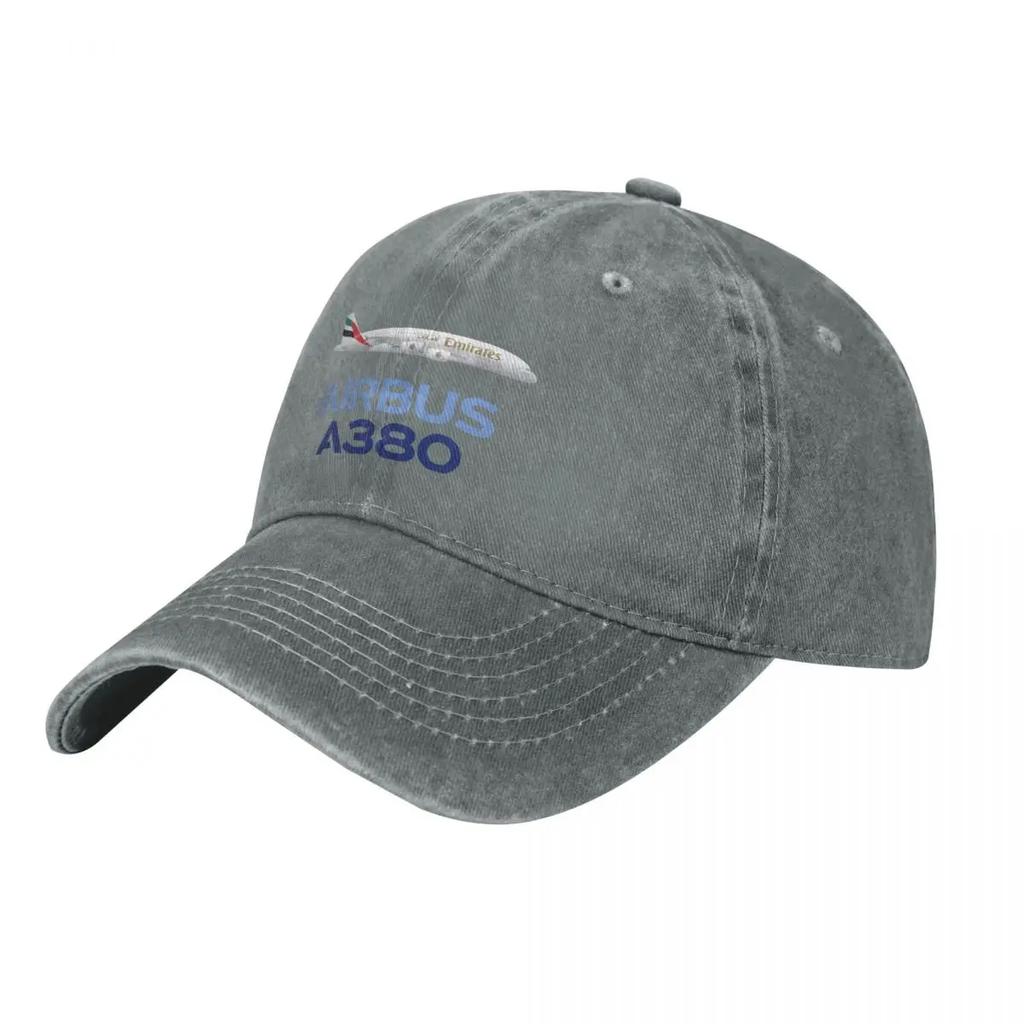 Airbus A380 Airplane Fashion Baseball Cap Peaked  Mens Hat Womens  Summer