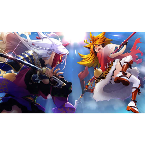 Sengoku Koihime Ex-Kollektion, komplett limitierte Auflage - Schalter [Bonus] Neu gezeichnetes Acrylornament verwendet limitierte Verpackungsillustration, siehe