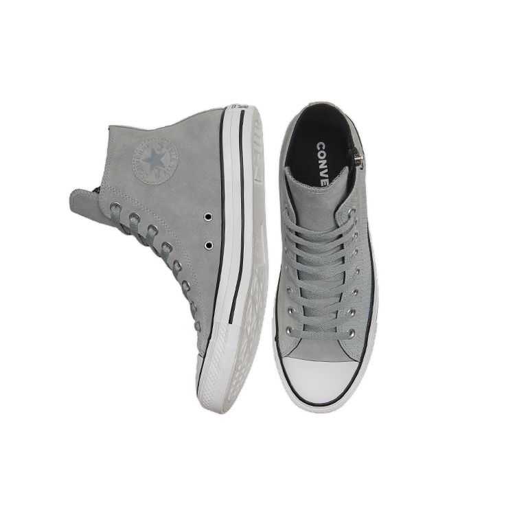 Converse Chuck Taylor All Star Comfortable Lightweight High-Top Canvas Shoes Unisex Sneakers Dark-Gray 169444C