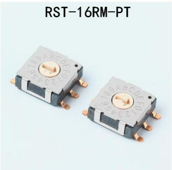 Mini Rotary Encoder Switch BCD8421 Multi-position Selector Knob Digital Dial