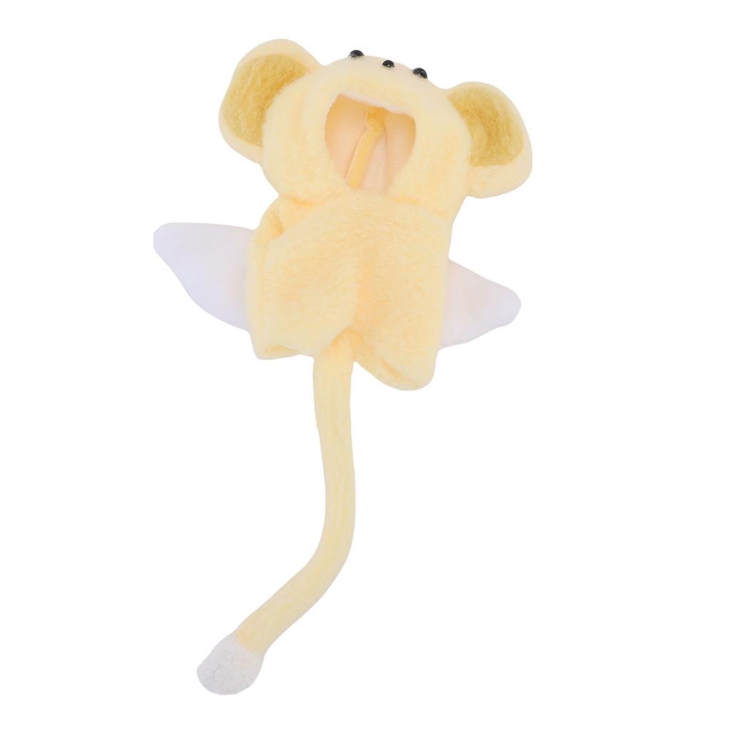 Doll Clothes 18cm Soft Stylish Adorable Fashion Doll Outfit for Play Display Easy To Put On