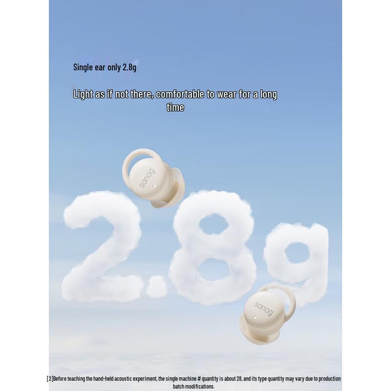 SANAG J20S Bluetooth Sleep Earbuds