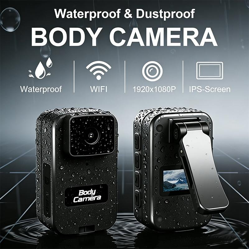 1080P Pocket Vlog Camera and Small Body Camera Waterproof Video Camera Camcorder for Cycling Recorder Travel Camera