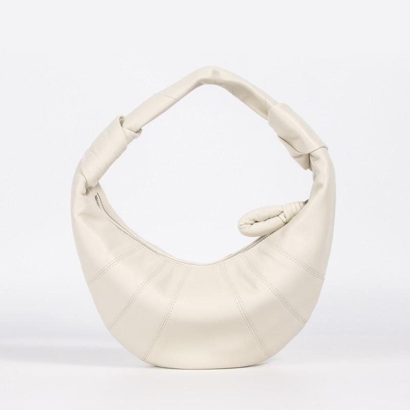 Hot-selling New Sheepskin Croissant Niche Design Lazy Style Song Bag High-end Commuter Portable Shoulder Women