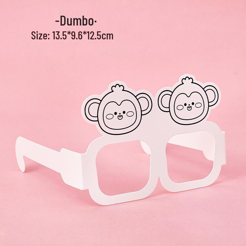 

Мультяжная маска-граффити сделай сам: Раскраски-маски ручной работы для детей - Подарок для арт-проекта