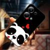 For Xiaomi Redmi Note 13 13pro 5G Case 3D Relief Flower Emboss Soft Silicone Cover For Redmi Note 13 pro Plus Owl interest Cases