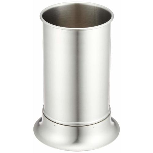 

Endo Shoji TKG Chopstick Holder/Chopstick Stand, Rust-Resistant Stainless Steel, Small, Outer Diameter x Height (mm): 75 x 140, Weight (kg): 0.19. The