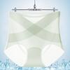 High Waist Briefs Postpartum Body Shaper Silk Crotch Butt Lifter Underpants Slimming Shapers  Girls