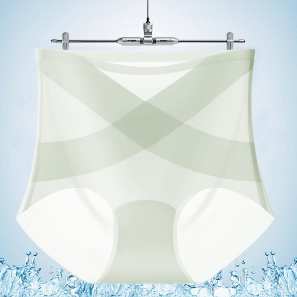 High Waist Briefs Postpartum Body Shaper Silk Crotch Butt Lifter Underpants Slimming Shapers  Girls