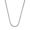 Skagen Men's TOV Mesh Silver-Tone Stainless Steel Chain Necklace, SKJM0234040