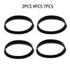 247PCS Planer Belt 135J6 for AP10 22540 22546 Suitable for Replacement with Properties of Temperature and Crack Resistance
