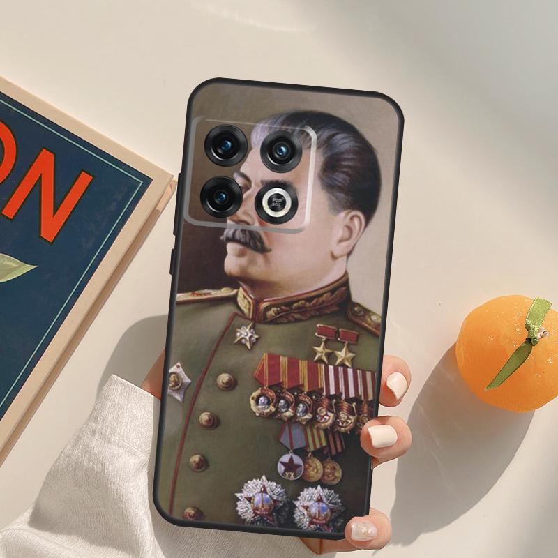 Stalin Soviet Union Case For OnePlus 15 13 12 11 13R 12R 10T 8T 13T OnePlus Nord 5 CE 3 2 4 Lite N20 N30 Cover