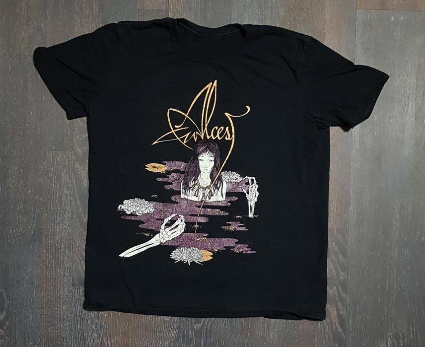 VTG ALCEST Band Album Gift For Fans Cotton Black T Shirt S-5XL TT576 Unisex T-Shirt S