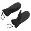 1 Pair Ski Gloves Touchscreen Snowboard Gloves Keep Warm Winter Snow Mittens for Cold Weather Inner 5 Finger Black for Men Women L