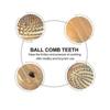Wooden Hair Brush With Air Cushion Combs For Scalp Massage Anti-static, No Hair Tangle,1310