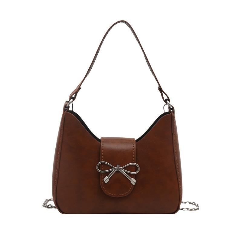 Temperament bag women's niche messenger handbag casual versatile underarm bag high value women's bag