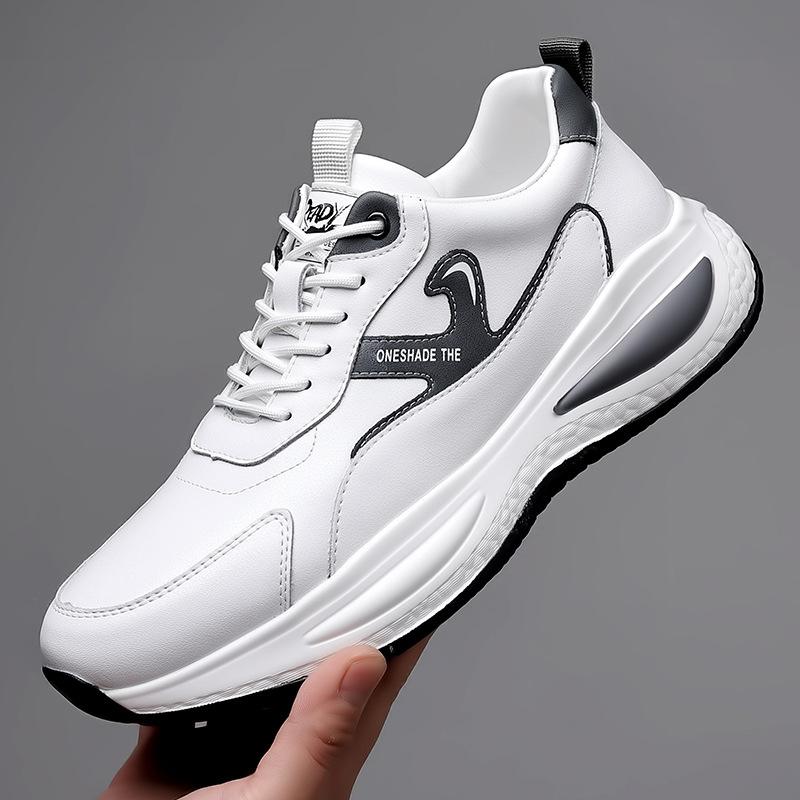

Маленькие белые туфли мягкая подошва одинарная обувь сетка папины кроссовки дышащие мужские кеды молодежные трендовые туфли мужская повседневная обувь кроссовки 44