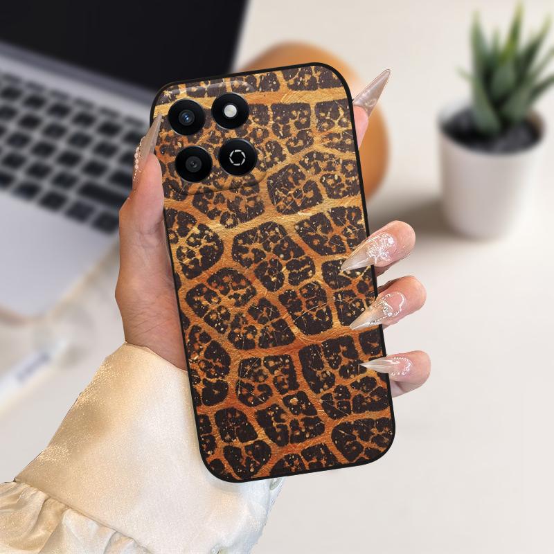 For Honor X7c 4G Cases 200 Smart 5G TPU Silicone Soft Phone Cover For Honor Play 60 Plus Play9T 9T Protective Bumper Funda Capa