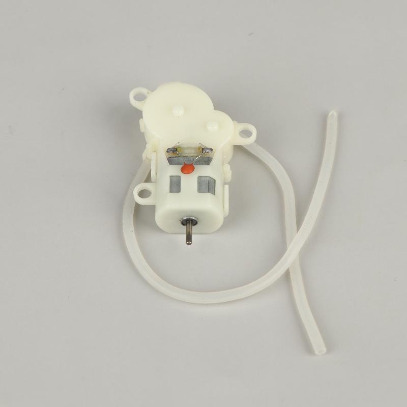 Dc3.7V-5V 17Ml/Min Small 130 Motor Peristaltic Dosing Pump Micro Self-Priming Suction Liquid Water Pump Reverseable Direction