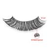 5 Pairs Natural Look Wispy Fluffy Eyelash Extension Clear Band False Eyelashes Russian Strip Lashes