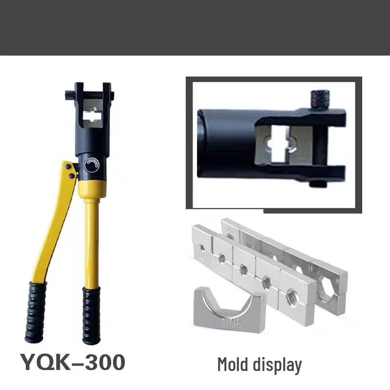 Portable YQK-70 Hydraulic Cable Crimping Pliers for Industrial Use