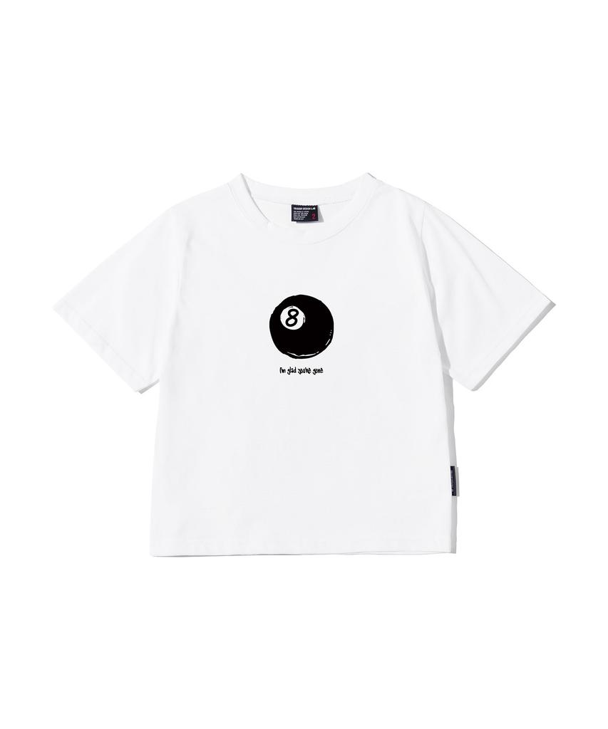 ELIMENO El 8-Ball Crop T-Shirt 2 Colors