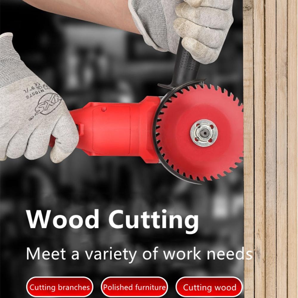 125 mm Winkelschleifer, 21 V, kabellos, wiederaufladbar, bürstenlos, elektrischer Winkelschleifer