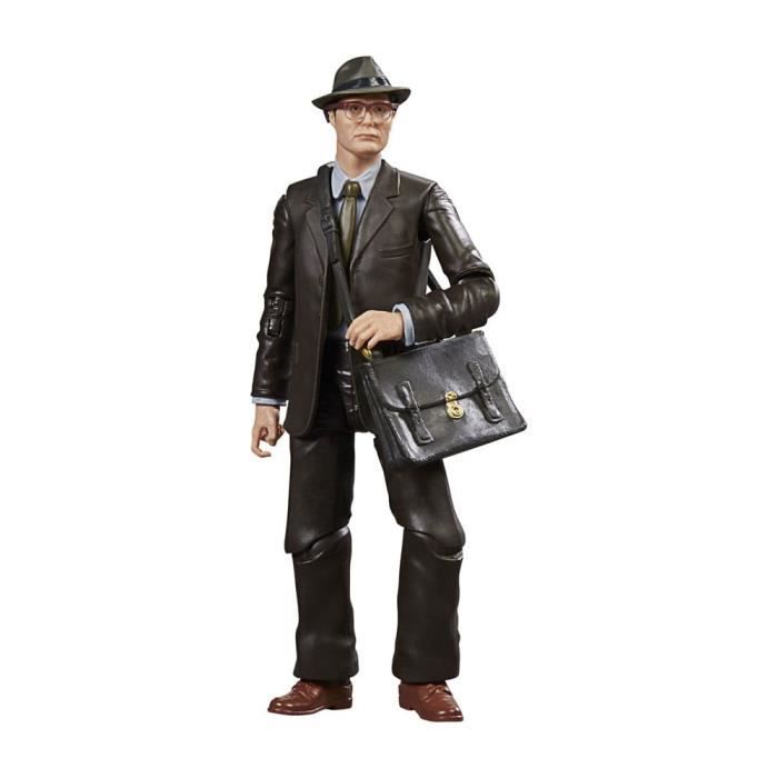 Figurine - HASBRO - Docteur Jürgen Voller - Adventure Series - 15cm - Articulée