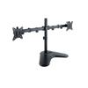TooQ TOOQ TABLE SUPPORT 2 SCREENS 17"-32" BLACK