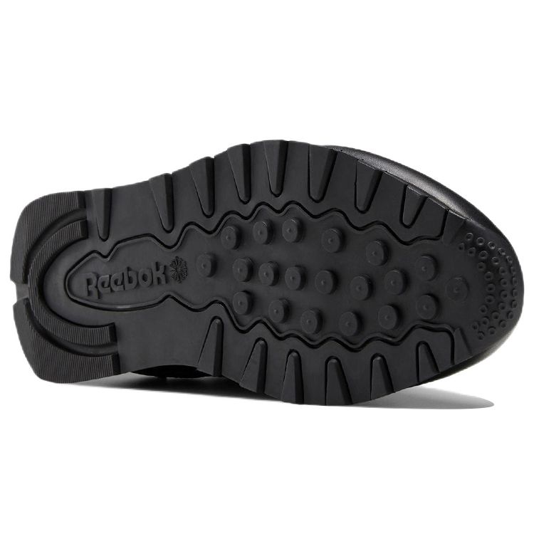 Reebok Classic Leather Core Black Unisex Sneakers Pure-Grey-5 GY0955