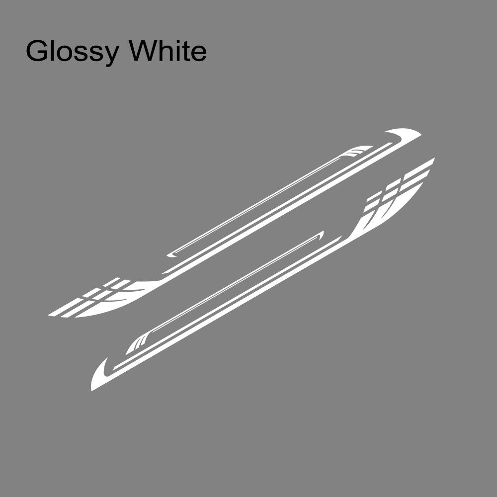 Racing Sport Stripe Vinyl Decals for Camper Van RV Motorhome Caravan – Side Body Stickers, Auto Tuning Decoration Accessories