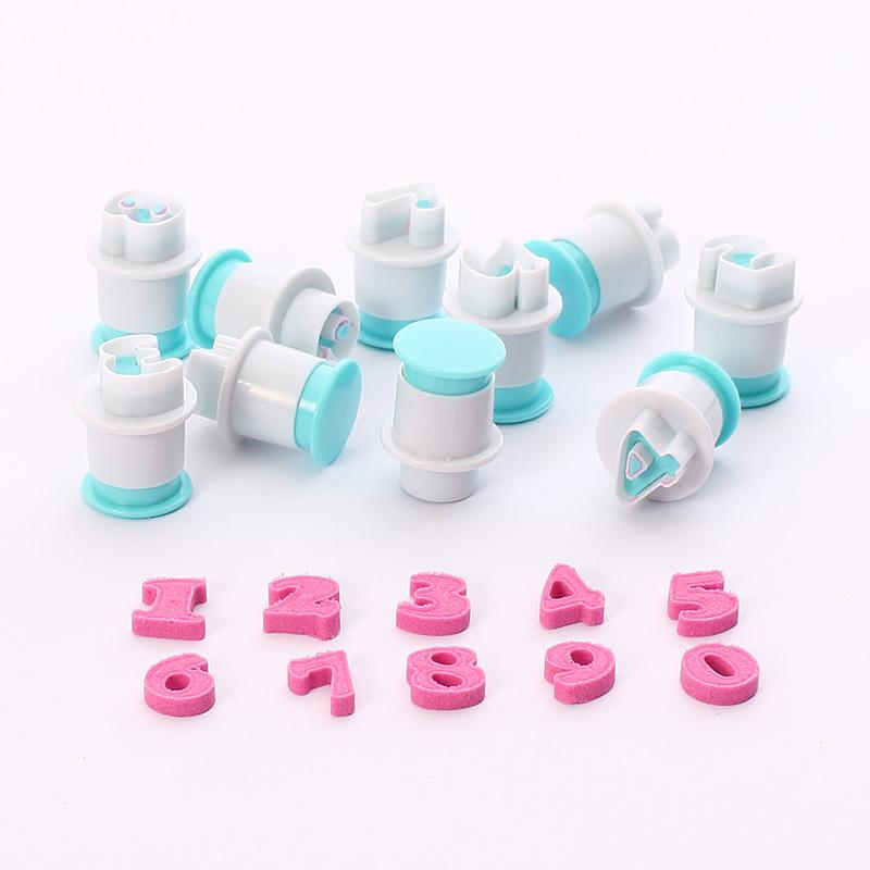 Cookie Cutter Letter Number Baking Pastry Molds For Cake Decorating Household Cupcake Making Fondant Cutting Kitchen Tools TMZ