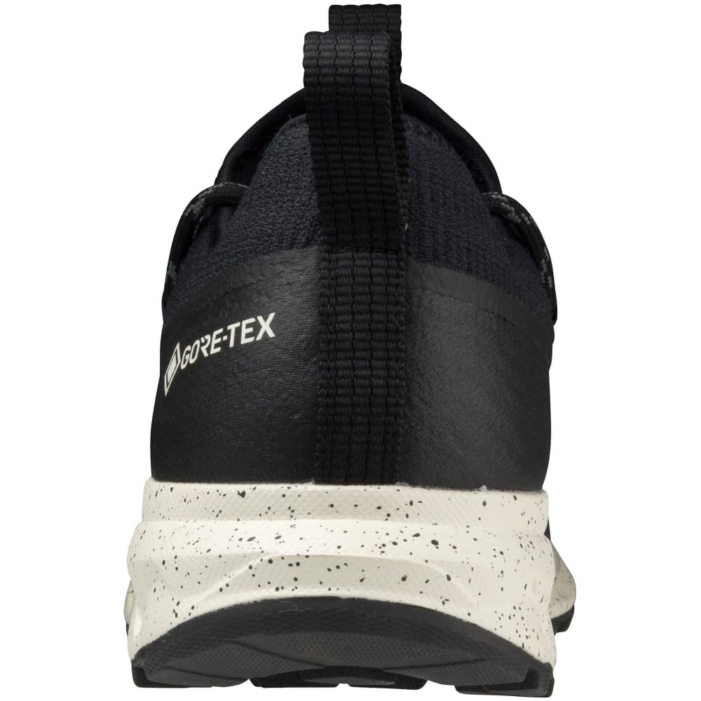 Mizuno Wave Evoke GTX Waterproof Walking Size 3E Gore-Tex Shoes, Black, 25.0 cm,