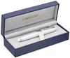 Sailor Professional Gear Slim Fountain Medium Fine Pen, Silver, White, Point, 11-1222-310