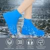 1Pair Waterproof, rainy, non slip, wear-resistant rain shoe cover, silicone shoe cover