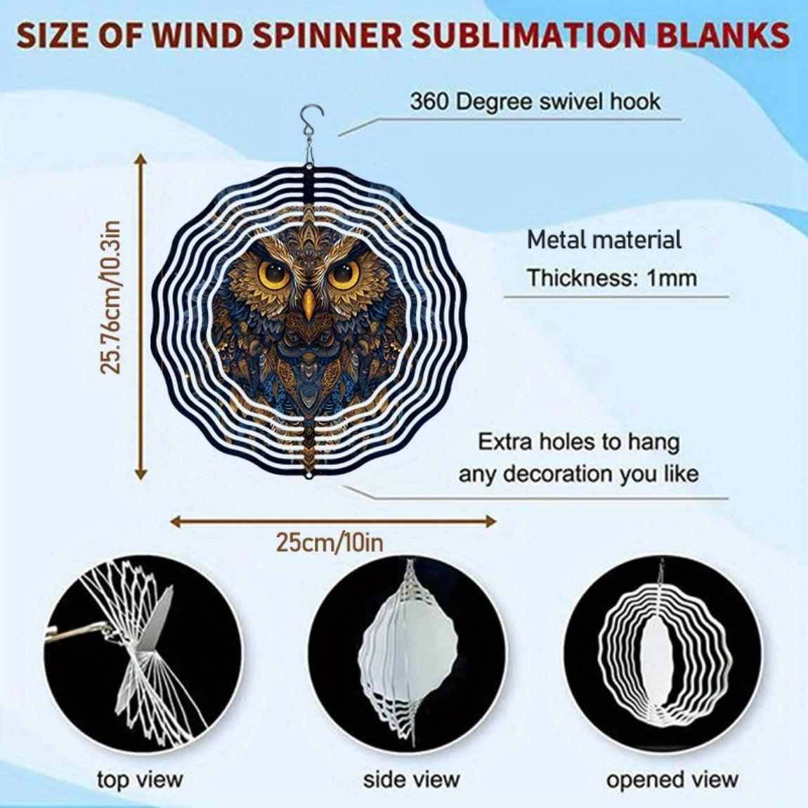 

Кайджит - Величественный дизайн совы 3D подвесная музыка ветра с золотым зеркальным отражением, отпугиватель птиц, уличный декор для сада и свадеб 01A