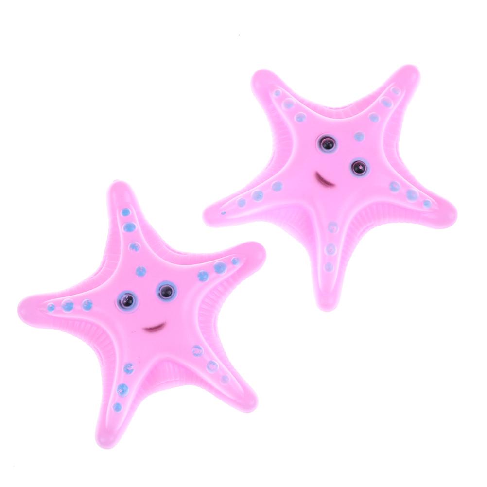 starfish bath toy