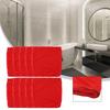 Towels 10Pcs Microfiber Polyester Car Cleaning Cloth Kitchen Accessories